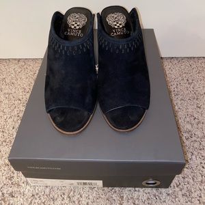 Vince Camuto Suede Mule Heel